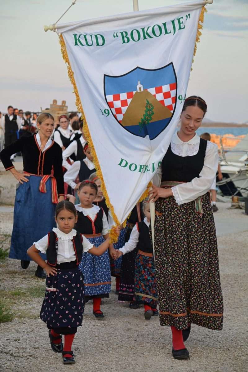 Hrvatski folkloraši se spremaju za Italiju / Foto: Fenix (Zrinka Bačić)