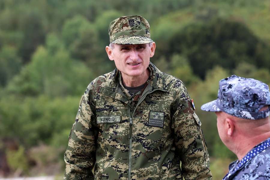 "BORBENA MOĆ 25": Hrvatska vojska pokazala snagu Tihomir Kundid / Foto: Hina