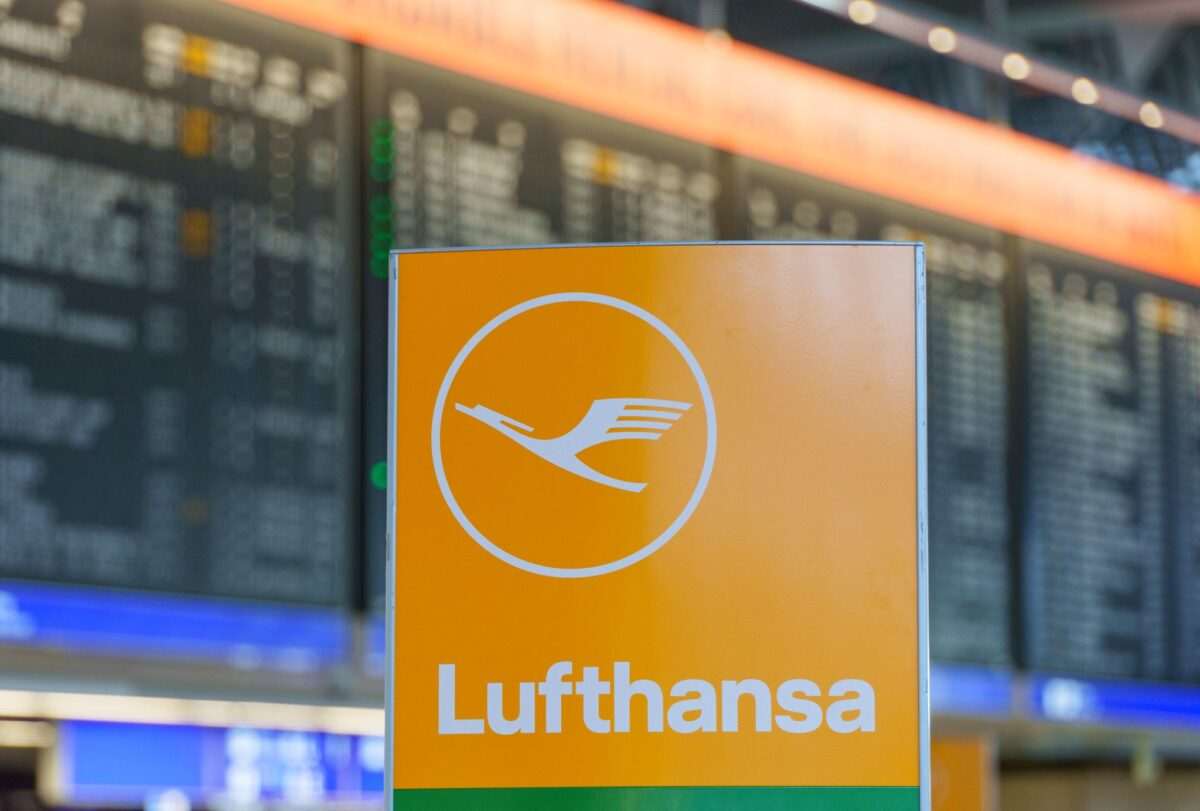 Lufthansa/ Foto: Andreas Arnold/dpa