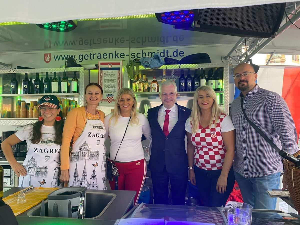 Dan tuđinaca u Mainzu / Foto: Fenix (MD)