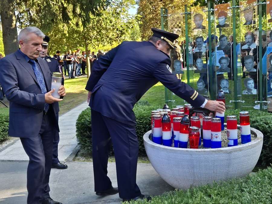 U Međimurju obilježena 34. obljetnica oslobođenja / Foto: Hina