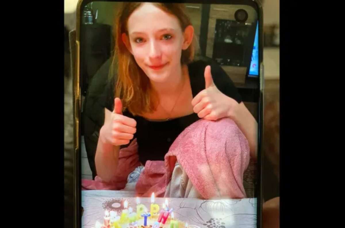 Nestala Melina / Foto: Polizei Mönchengladbach
