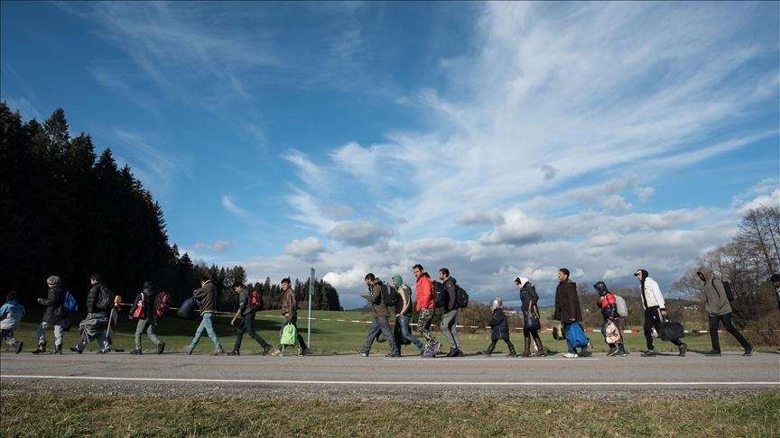 Migranti (ILUSTRACIJA)/ Foto: Anadolu