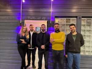 NA GRANICI FRANKFURTA I NEU ISENBURGA: Marijana Dokoza i Daniel Hadrović ponudili su susret s onim što najčešće ne želimo vidjeti