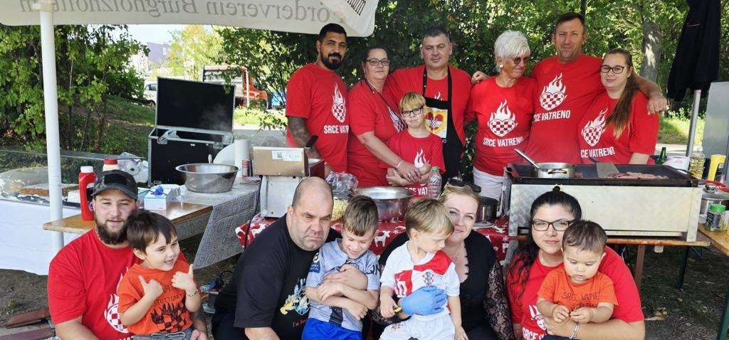 Srce Vatreno iz Stuttgarta organizirala još jedno uspješno društveno događanje / Foto: Fenix (Željko Cindrić)