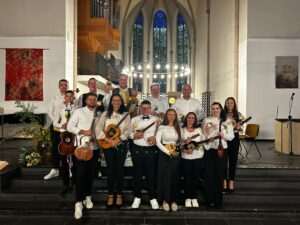 Tamburaški sastav Zlatni zvuci iz Duisburga / Foto: Fenix (TM)