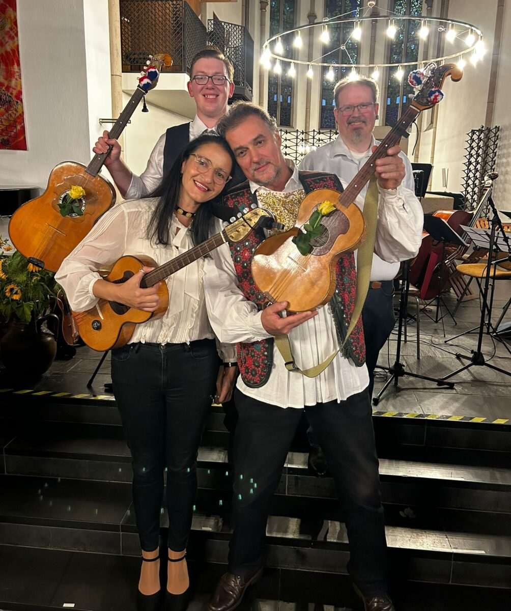 Tamburaški orkestar Zlatni zvuci iz Duisburga / Foto: Fenix (TMK)
