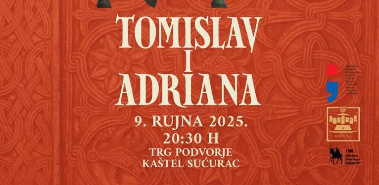 Najava predstave "Tomislav i Adriana" / Foto: R.Dobrić