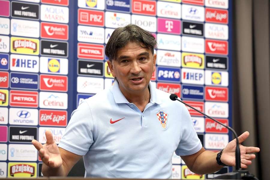 Zlatko Dalić / Foto: Hina
