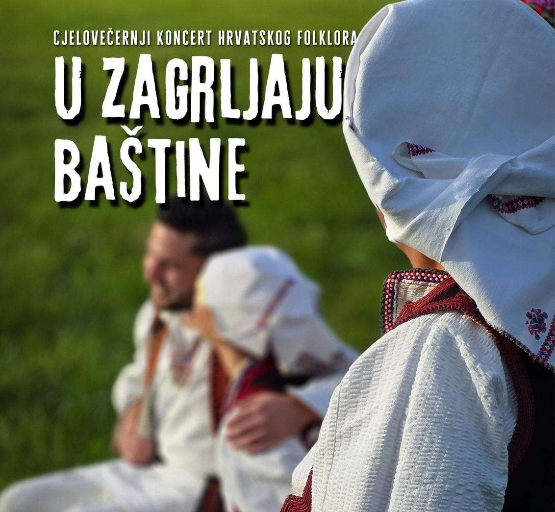 Najava koncerta/ Foto: Hrvatsko kulturno društvo Dijaskorak
