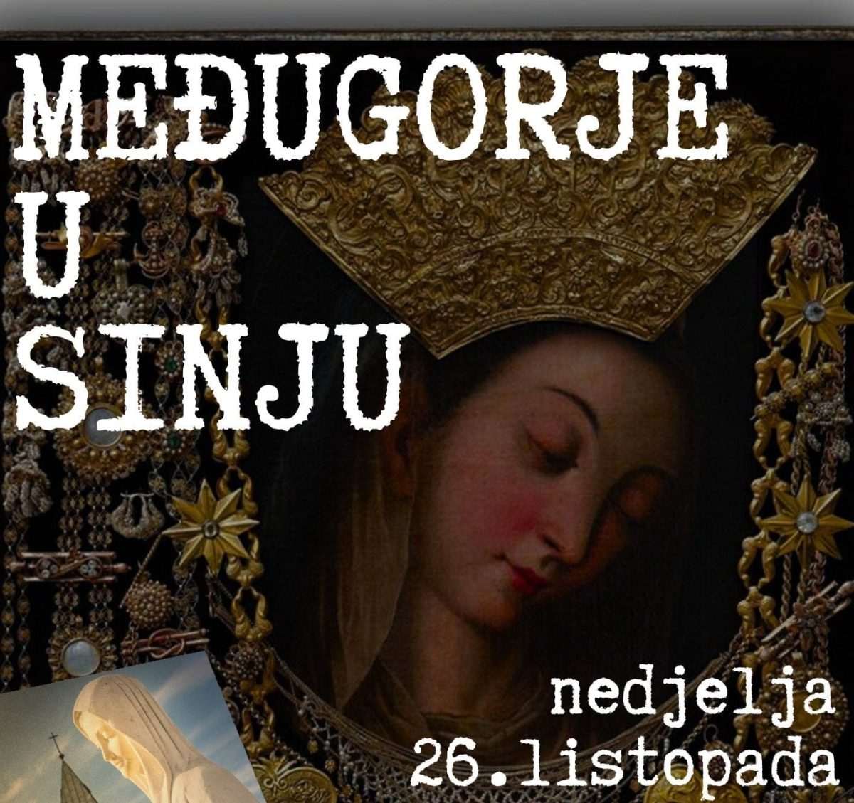 Najava promocije knjige