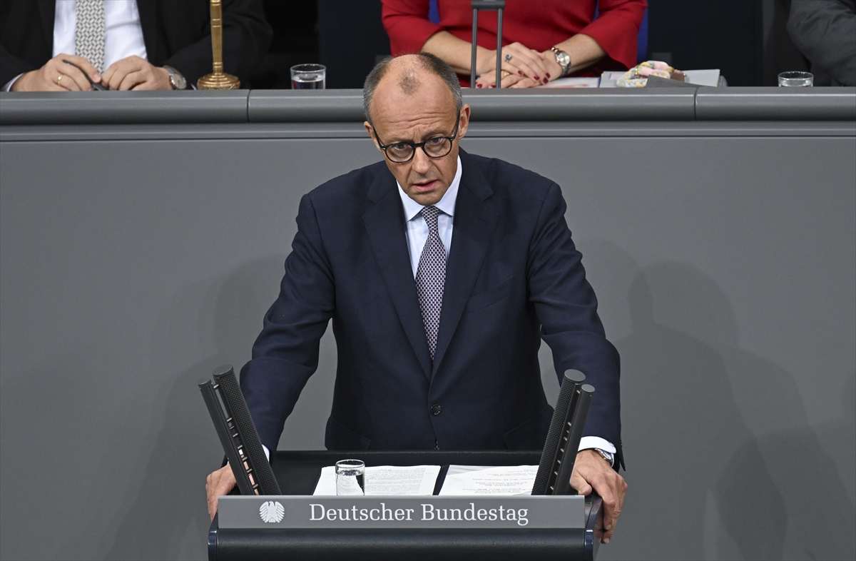 Friedrich Merz/ Foto: Anadolu