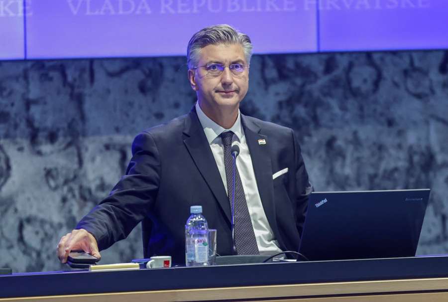 Andrej Plenković / Foto: Hina