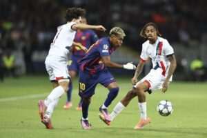 REZULTATI LIGE PRVAKA: PSG slavio u Barceloni, Borussia (D) s 4:1 pregazila Athletic (B), Monaco i Manchester City odigrali 2:2, Napoli bolji od Sportinga, remi Villarreala i Juventusa