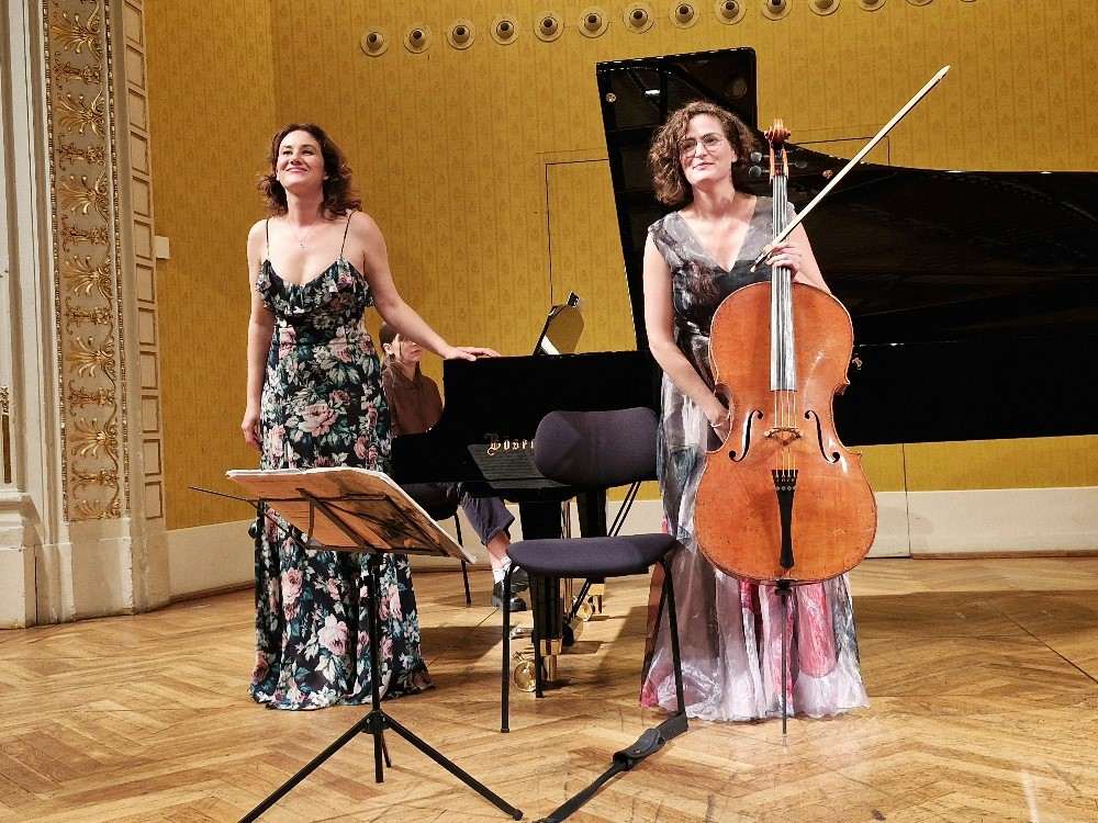 ZAVRŠIO 21. FESTIVAL HRVATSKE GLAZBE U BEČU: Ovacije Bečana Moniki Leskovar i Martini Filjak za virtuoznu večer u Konzerthausu ZAVRŠIO 21. FESTIVAL HRVATSKE GLAZBE U BEČU: Ovacije Bečana Moniki Leskovar i Martini Filjak za virtuoznu večer u Konzerthausu