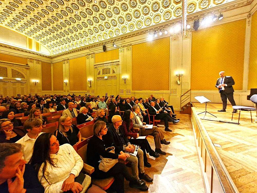 Publika u Schubert dvorani / Foto: Fenix (S.Herek)