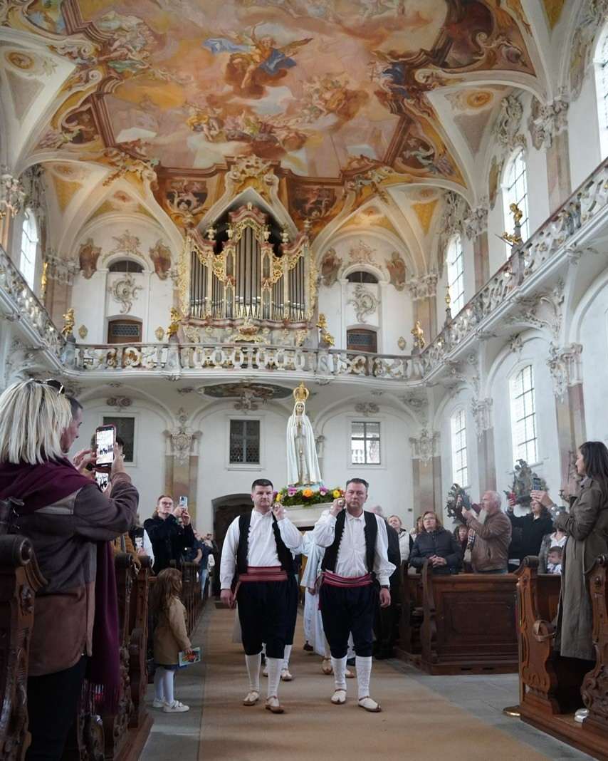 BAZILKA BIRNAU U HRVATSKOM OZRAČJU: Duhovna obnova i posveta Bezgrešnom Srcu Marijinu