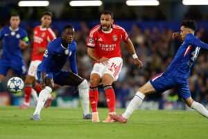 REZULTATI UTAKMICA LP-a: Eintracht s 5:1 poražen od Atletico Madrida, Bayern u Limassolu s 5:1 pregazio Pafos, Galatasaray savladao Liverpool, Chelsea bolji od Mourinhove Benfice, Marseille s lakoćom pobijedio Ajax 4:0