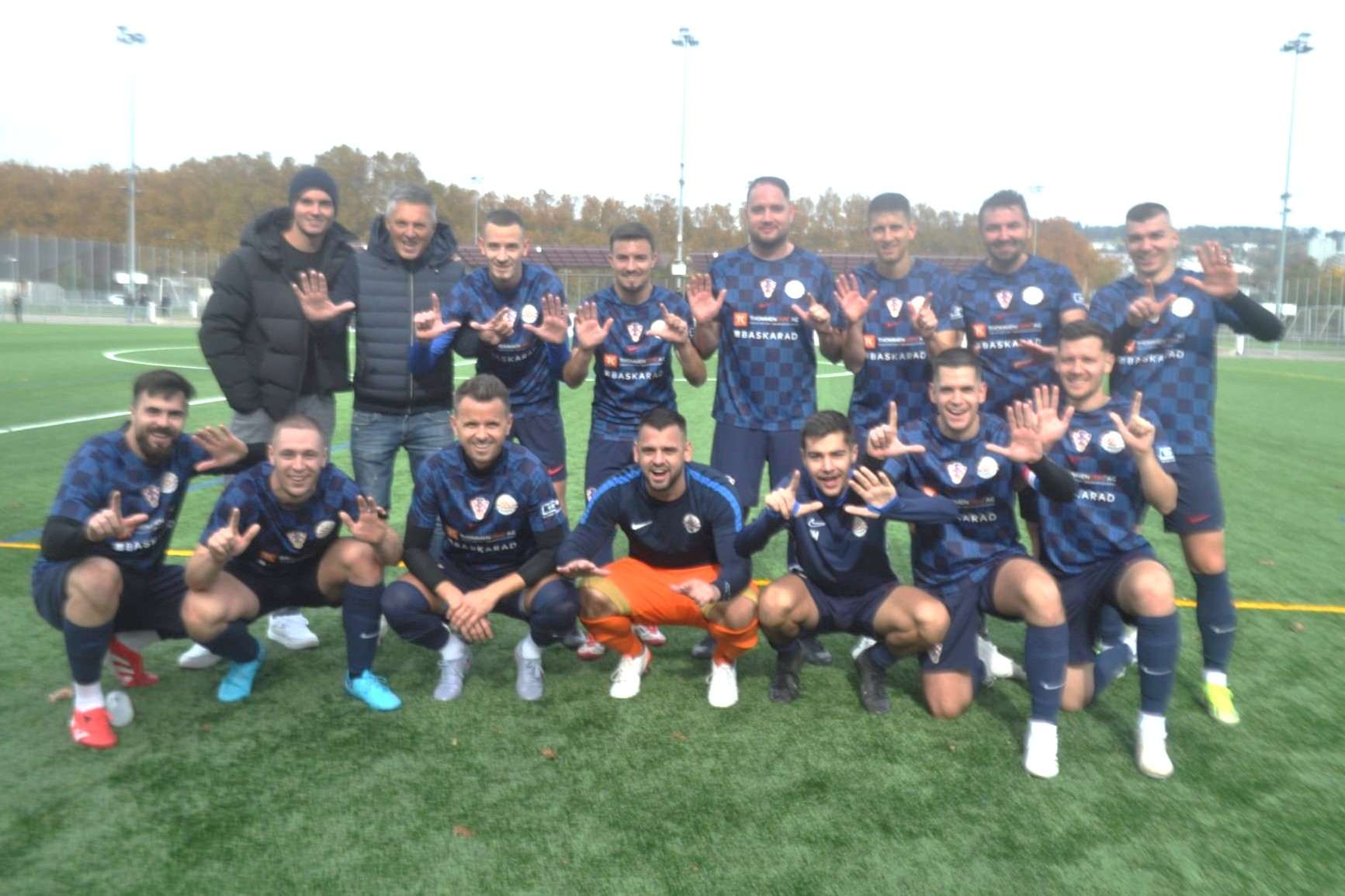 CROATIA ZH NE POSUSTAJE: Ivan Mijatović (16) zabio svoj prvi pogodak u 7. zaredom pobjedi hrvatske momčadi iz Züricha CROATIA ZH NE POSUSTAJE: Ivan Mijatović (16) zabio svoj prvi pogodak u 7. zaredom pobjedi hrvatske momčadi iz Züricha