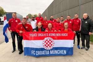 MÜNCHEN / VUKOVAR: Veterani Croatije München nastupili u Vukovaru na memorijalnom turniru „Blago Zadro“  