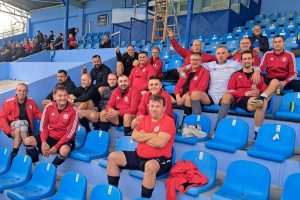 MÜNCHEN / VUKOVAR: Veterani Croatije München nastupili u Vukovaru na memorijalnom turniru „Blago Zadro“  