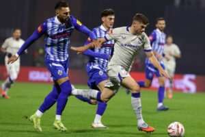 DRUGI PRVENSTVENI KIKS DINAMA: Lokomotiva u Maksimiru slavila rezultatom 2:1