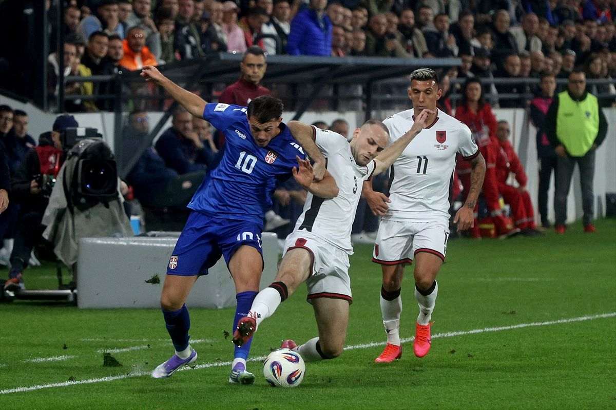 BLAMAŽA SRBIJE U LESKOVCU: Albanija s 1:0 porazila "Orlove", Španjolske i Portugala zadržale stopostotne učinke