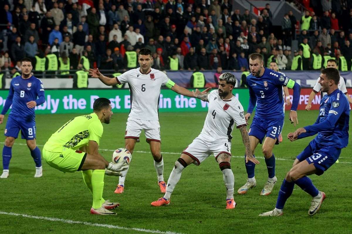 BLAMAŽA SRBIJE U LESKOVCU: Albanija s 1:0 porazila "Orlove", Španjolske i Portugala zadržale stopostotne učinke