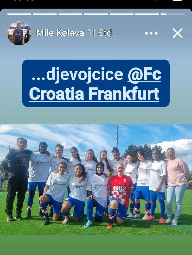 TRENER ANIČIĆ DAO OSTAVKU: U Croatiji Frankfurt kulminiralo nezadovoljstvo trenera i igrača nakon poraza od 8:0 TRENER ANIČIĆ DAO OSTAVKU: U Croatiji Frankfurt kulminiralo nezadovoljstvo trenera i igrača nakon poraza od 8:0