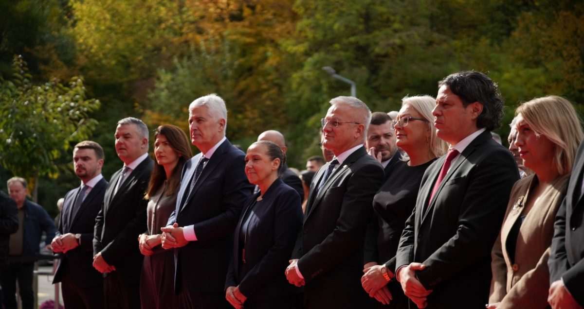 Nova zgrada Doma zdravlja Kiseljak svečano otvorena / Foto: HNS BiH