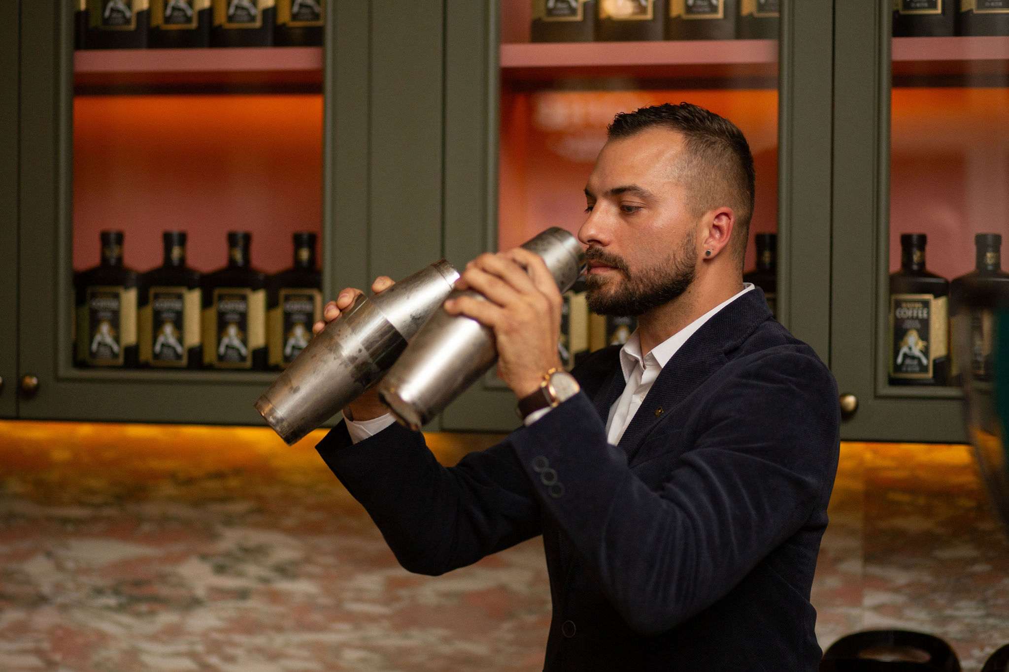 BADEL COFFEE KREM LIKER: U mjesecu u kojem obilježavamo Svjetski dan kave Badel predstavio novi premium liker Dorijan Skoblar/ Foto: Promo