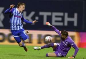 DRUGI PRVENSTVENI KIKS DINAMA: Lokomotiva u Maksimiru slavila rezultatom 2:1