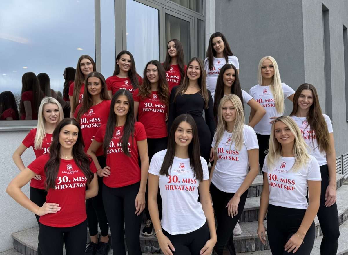 Natjecateljice izbora ljepote Miss Hrvatske/ Foto:PR Miss Hrvatske