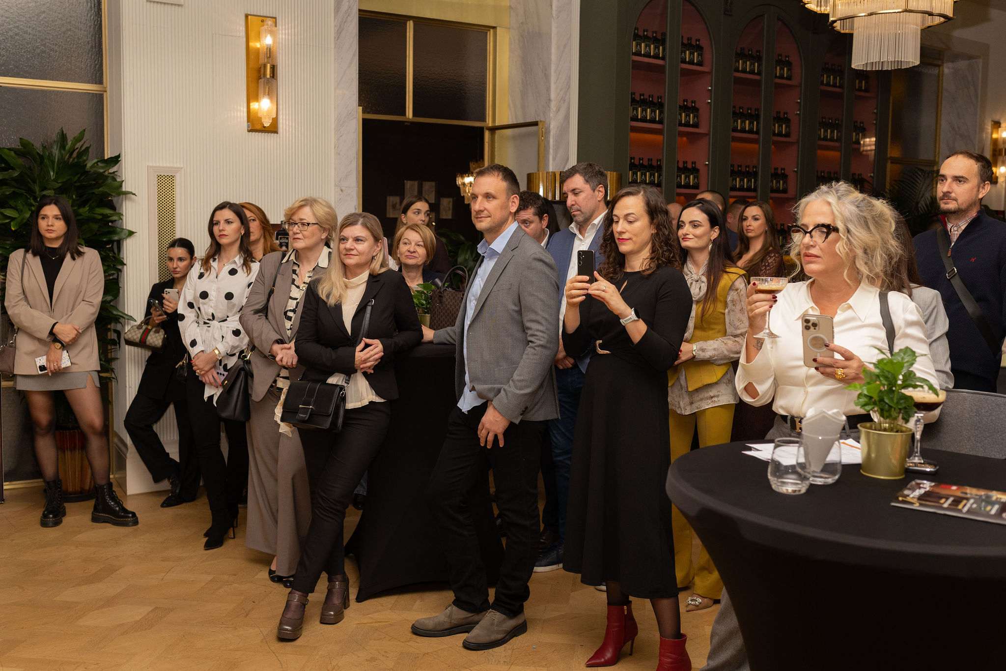 BADEL COFFEE KREM LIKER: U mjesecu u kojem obilježavamo Svjetski dan kave Badel predstavio novi premium liker Gosti/ Foto: Promo