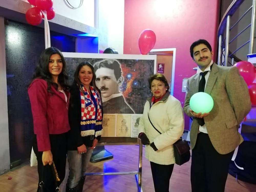 Hrvati u Boliviji predstavili izumitelja Nikolu Teslu / Foto: Hina