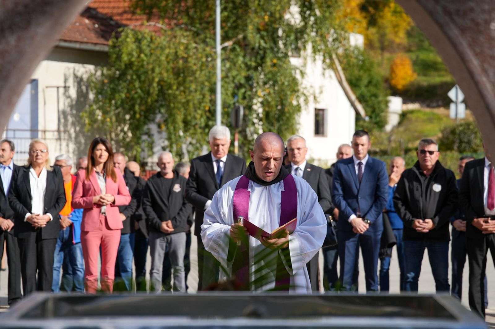 Otvorenje Hrvatskog doma Uskoplje/ Foto: HNS BiH