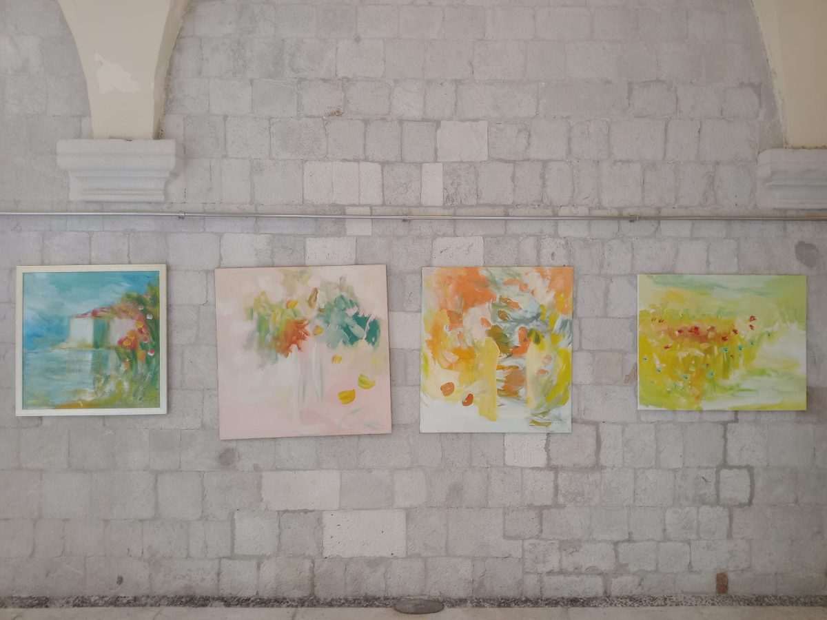 Izložba Ivane Jovanović Trostmann/ Foto: M. Pelikan