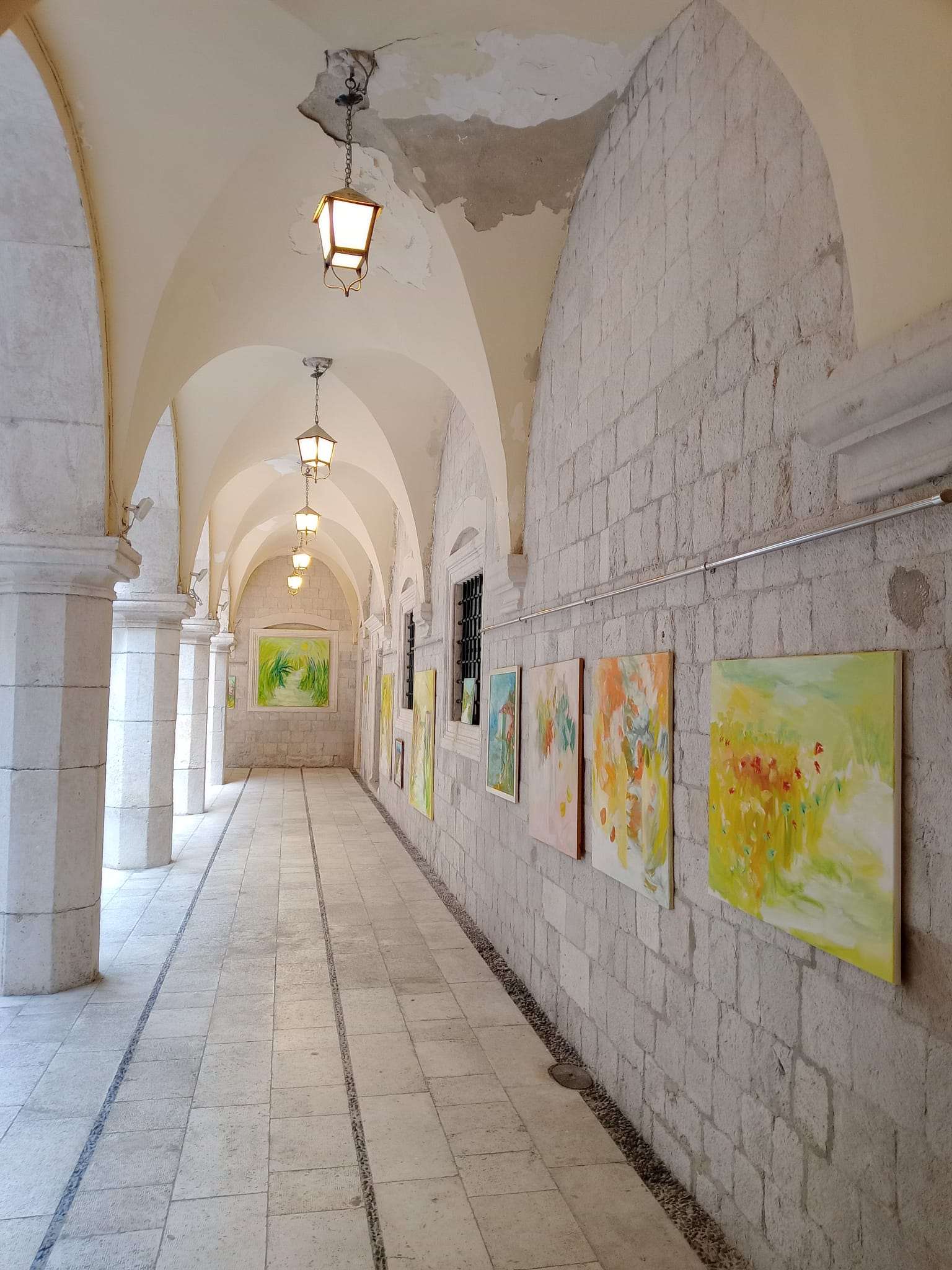 POVRATAK PRIRODI: Ivana Jovanović Trostmann izlaže u Sponzi Izložba Ivane Jovanović Trostmann/ Foto: M. Pelikan