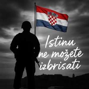 UPOZORAVAJUĆA PORUKA IZ DUBROVNIKA: U Domovinskom ratu, koji je temelj moderne Hrvatske, borili smo se protiv petokrake i bili spremni za Dom i Domovinu dati svoje živote