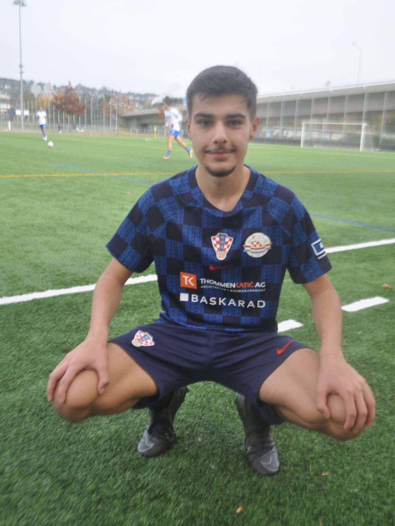 CROATIA ZH NE POSUSTAJE: Ivan Mijatović (16) zabio svoj prvi pogodak u 7. zaredom pobjedi hrvatske momčadi iz Züricha CROATIA ZH NE POSUSTAJE: Ivan Mijatović (16) zabio svoj prvi pogodak u 7. zaredom pobjedi hrvatske momčadi iz Züricha