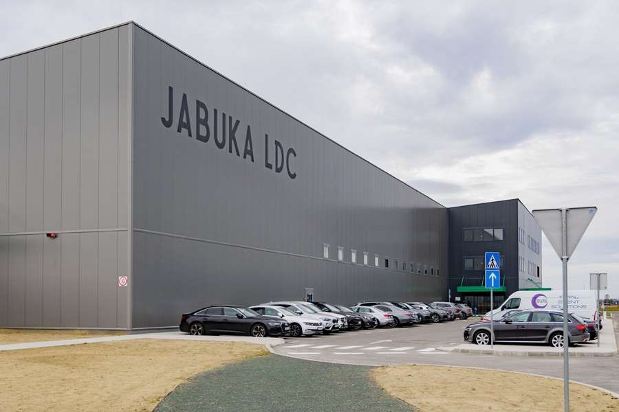 Otvoren logističko-distributivni centar jabuka u Križu / Foto: Hina