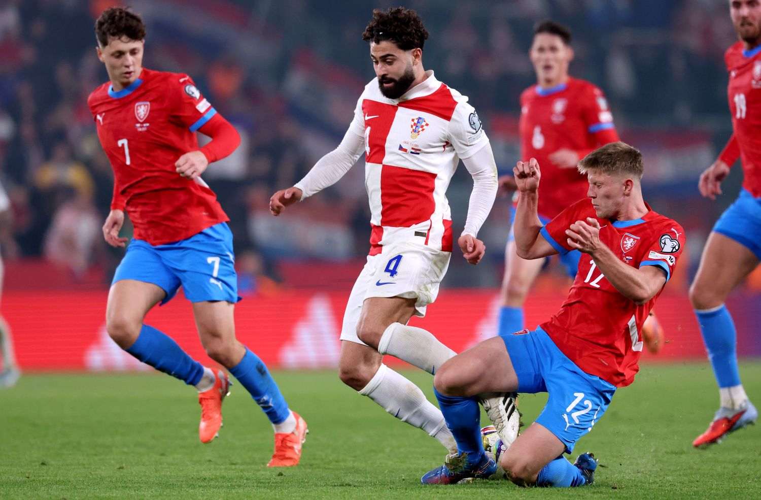 HRVATSKA NA PRAGU NASTUPA NA SP: Vatreni protiv Češke u Pragu uzeli bod i zadržali prvo mjesto u skupini HRVATSKA NA PRAGU NASTUPA NA SP: Vatreni protiv Češke u Pragu uzeli bod i zadržali prvo mjesto u skupini