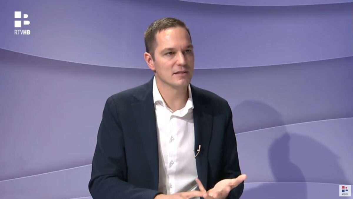 Ivan Pepić / Foto: RTV HB