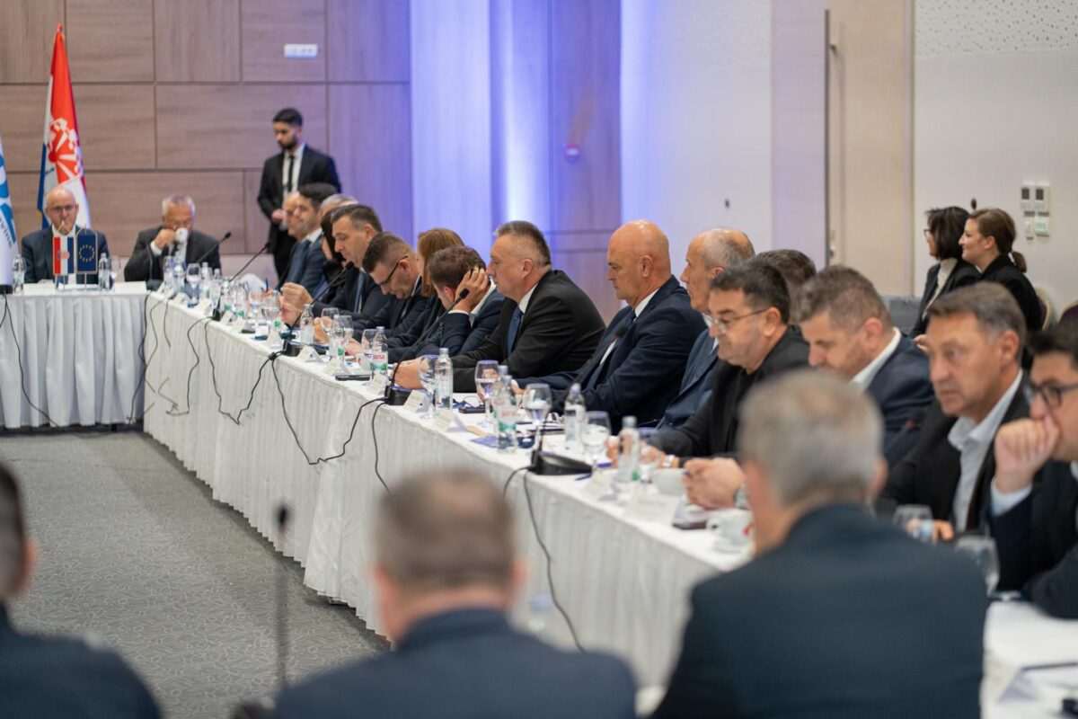 Koordinacijski sastanak dužnosnika HDZ-a BiH i predstavnika Republike Hrvatske / Foto: HDZ BiH