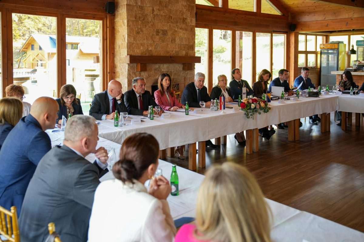 Koordinacijski sastanak / Foto: HDZ BiH