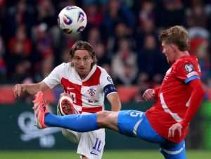 ČESTITAMO KAPETANE: Luka Modrić upisao 191. nastup u dresu "Vatrenih" ČESTITAMO KAPETANE: Luka Modrić upisao 191. nastup u dresu "Vatrenih"