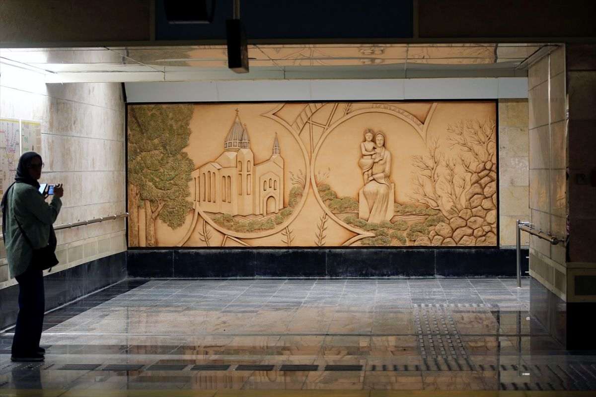 POZITIVNA VIJEST IZ TEHERANA: Imenom Sveta Marija nazvana nova metro postaja u glavnom gradu Irana POZITIVNA VIJEST IZ TEHERANA: Imenom Sveta Marija nazvana nova metro postaja u glavnom gradu Irana