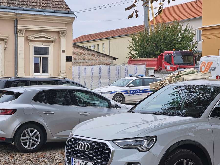 U nesreći na gradilištu poginula dva radnika / Foto: Hina