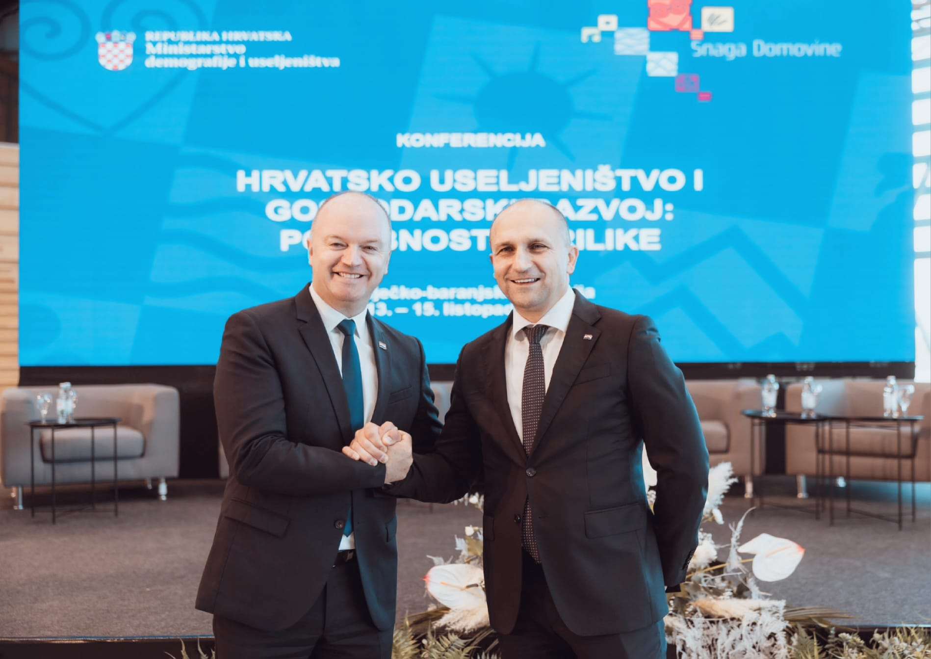 HRVATI IZ CIJELOGA SVIJETA U OSIJEKU: Održana konferencija "Hrvatsko useljeništvo i gospodarski razvoj: posebnosti i prilike" HRVATI IZ CIJELOGA SVIJETA U OSIJEKU: Održana konferencija "Hrvatsko useljeništvo i gospodarski razvoj: posebnosti i prilike"