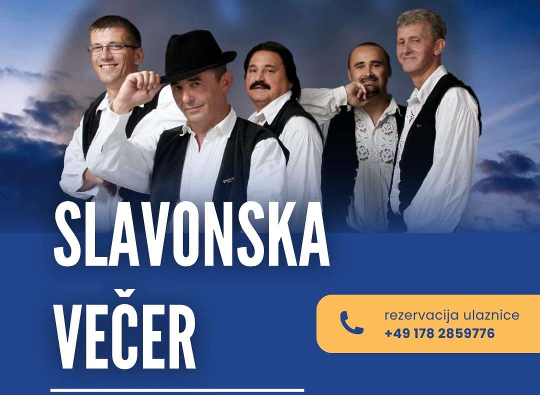 Najava "Slavonske večeri"